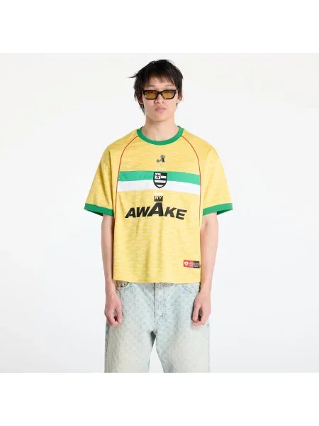 Свитер Awake Ny из джерси желтый