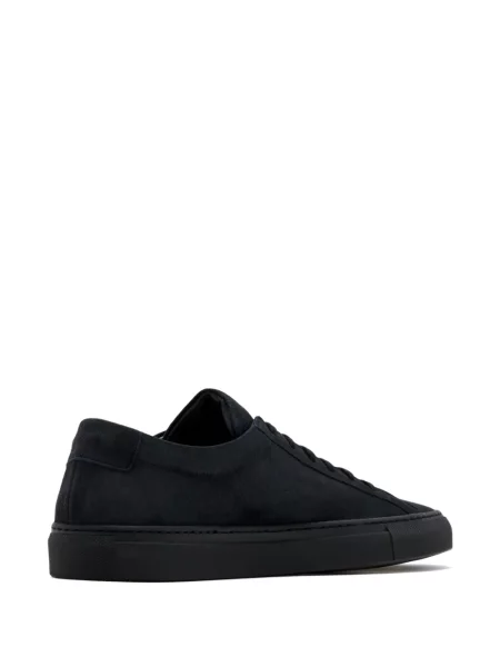 Fűzős csipkés sneaker Common Projects kék