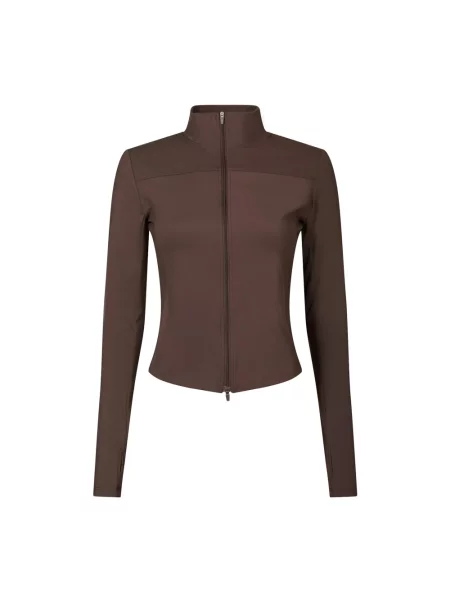 Bluzka Neo Noir brązowa