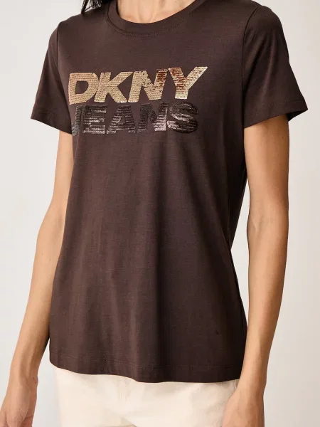 Póló Dkny barna