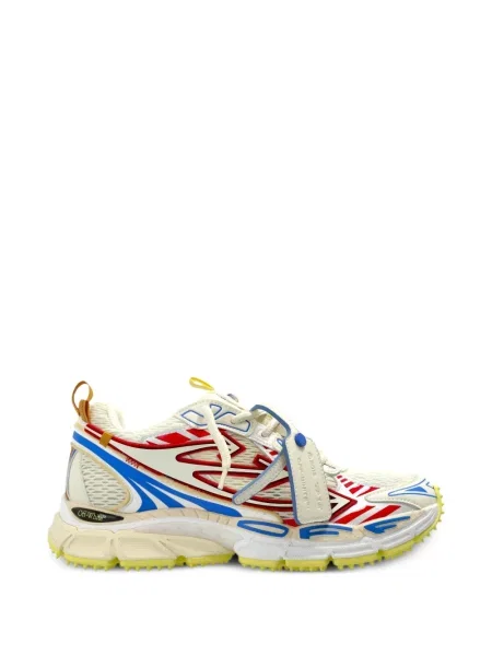 Fűzős csipkés sneaker Off-white fehér