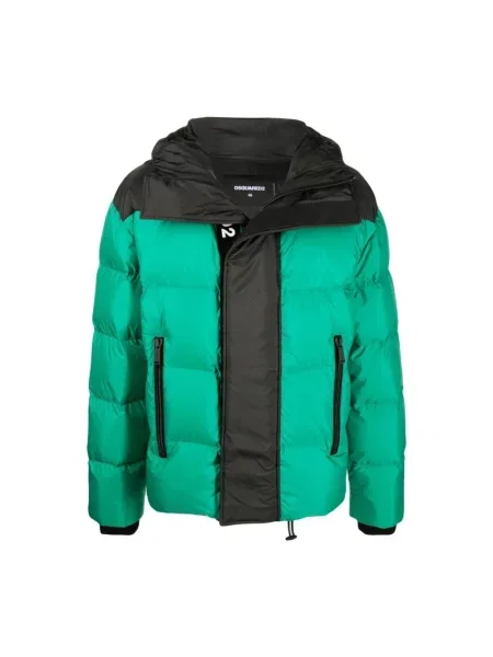 Kurtka Dsquared2 zielona
