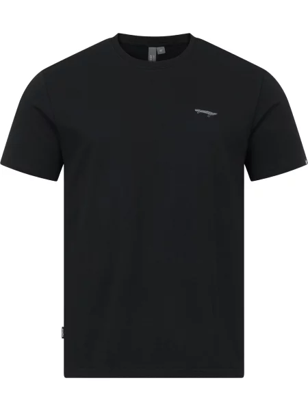 Ragwear Tričko černá bílá