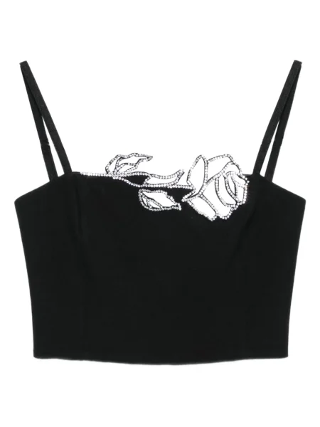 Top Blumarine negru