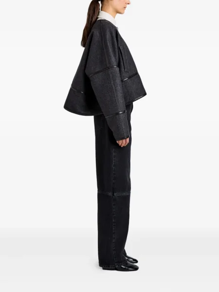 Geacă Proenza Schouler gri