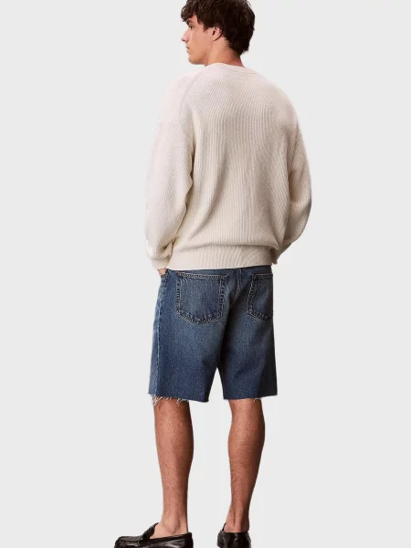 Джинсовые шорты Calvin Klein Jeans синие