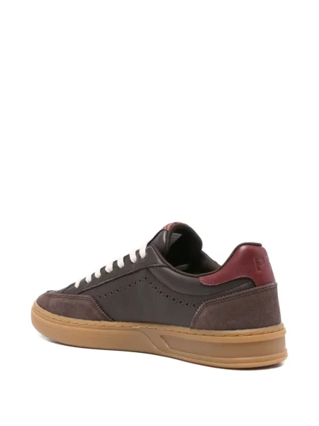 Sneakerși Ps Paul Smith din piele maro