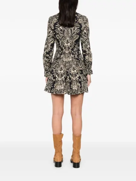 Rochie mini Ulla Johnson de costum negru