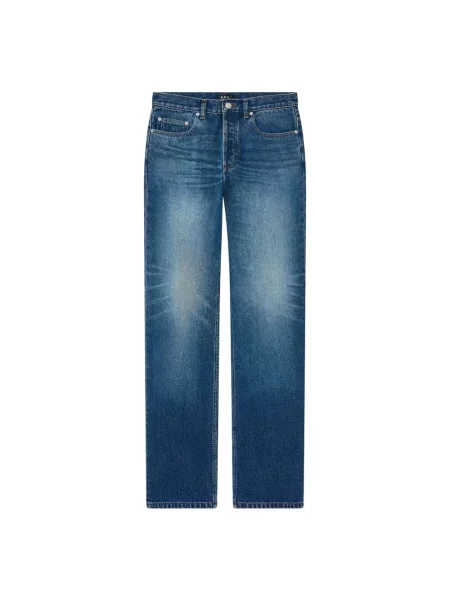Jeansy A.p.c. niebieskie