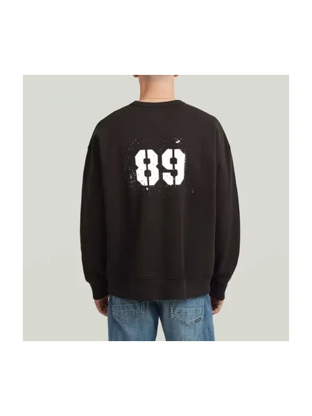 Mikina G-star Raw čierna
