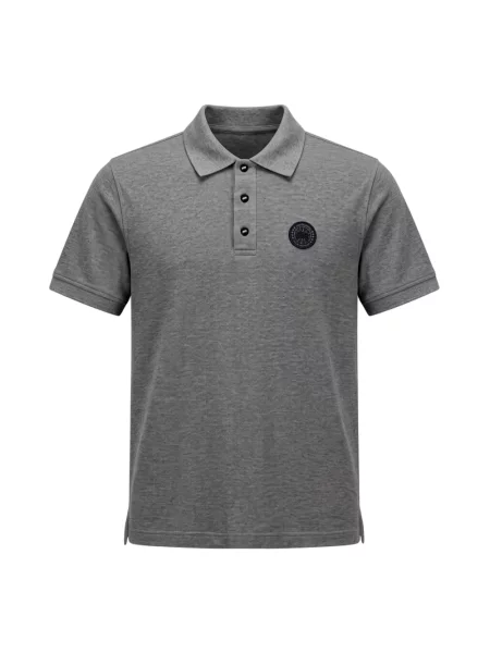 Koszulka polo Canada Goose szara