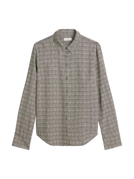 Marc O'Polo Bluza bež črna