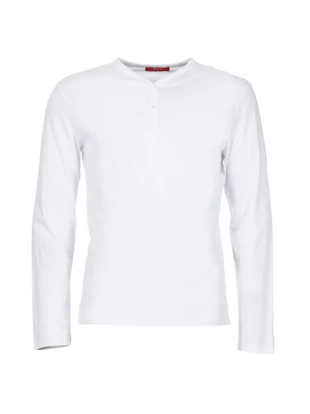 Majica z dolgimi rokavi Botd z dolgimi rokavi bela