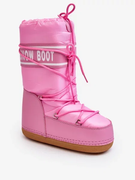 Pantofi Boto roz