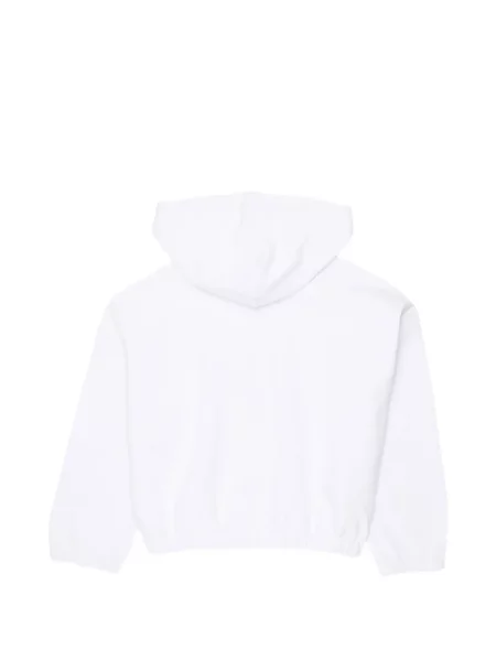 Bluza z kapturem dziecięca Marni biała