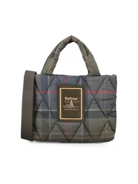 Torebka Barbour niebieska