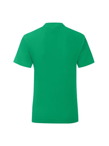Tricou copii Fruit Of The Loom verde