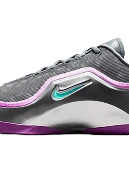 Sneakerși Nike LeBron gri