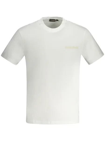 Tricou Napapijri scurt alb
