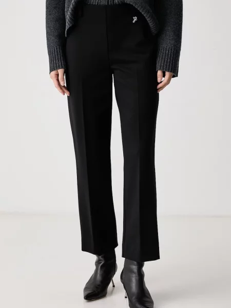 Joseph Ribkoff pantaloni pentru femei cu vâscoză negru
