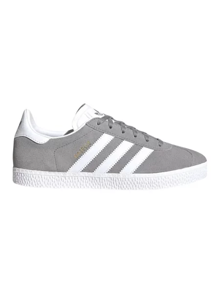 Sneakersy Adidas zamszowe szare