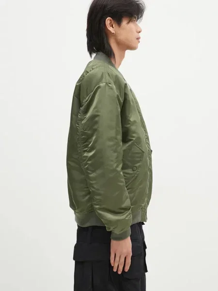 Kurtka bomber Alpha Industries zielony