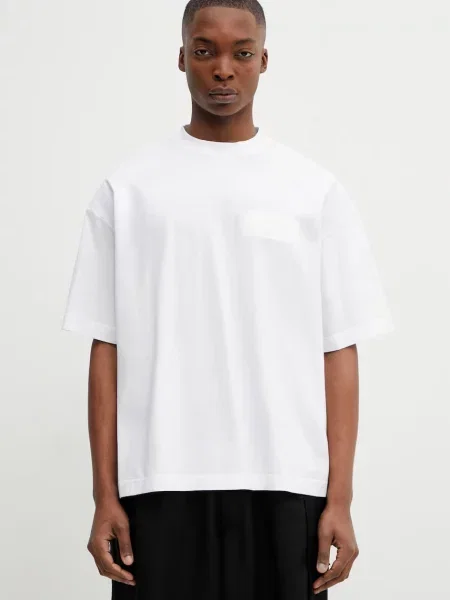 Koszulka Vetements z logo biała