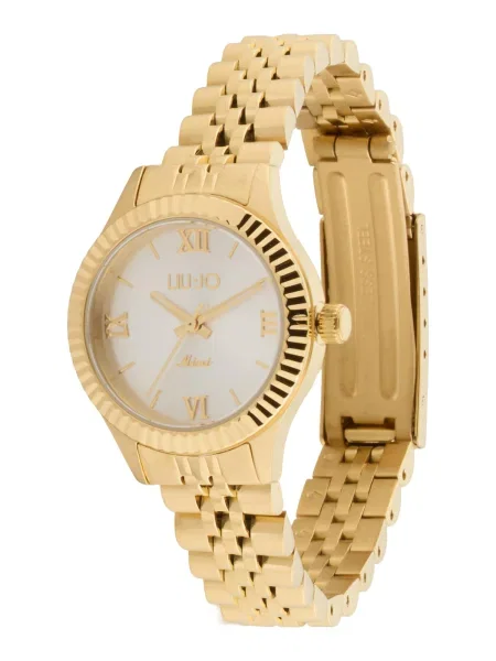 Liu Jo Ceas analogic CASUAL TESSIA / alb auriu