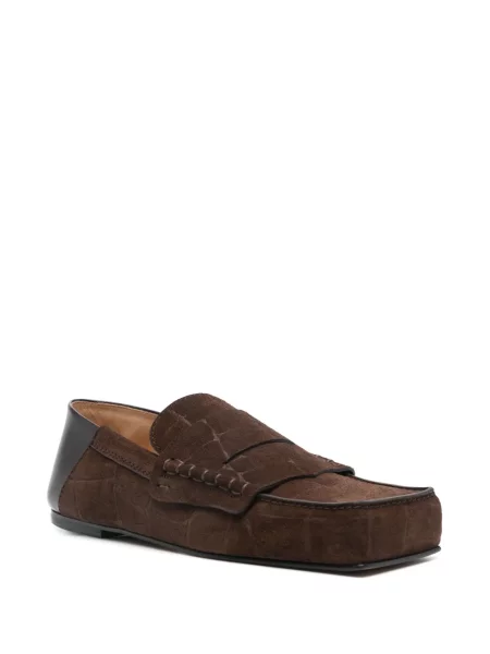 Μοκασίνια Jacquemus καφέ