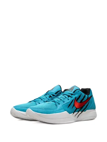 Baschet papuci Nike fără toc cu imagine roz