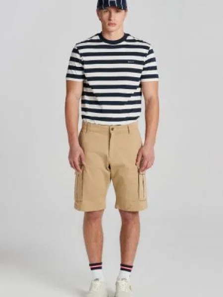 Gant Szövet rövidnadrág bézs