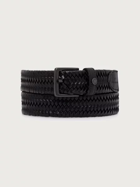 Paul&Shark curea pentru bărbați negru