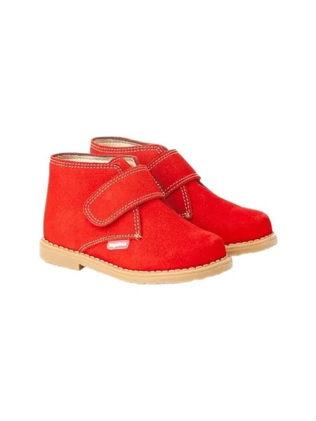 Pantofi Angelitos clasici roșu