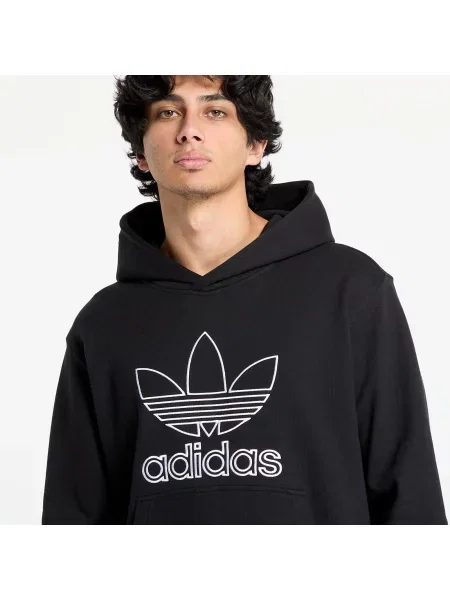 Μπλούζα adidas μαύρο