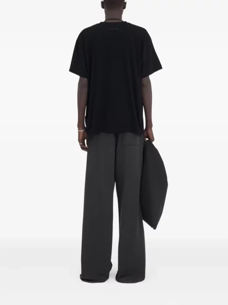 Tricou Mm6 Maison Margiela negru