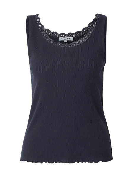 MORE & MORE Top marin albastru