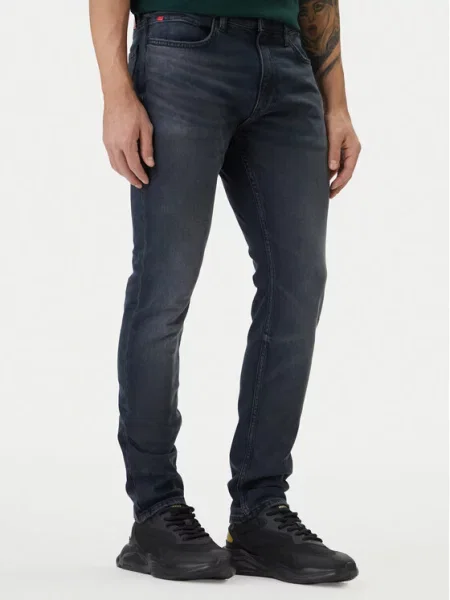 HUGO Blugi Bleumarin Extra