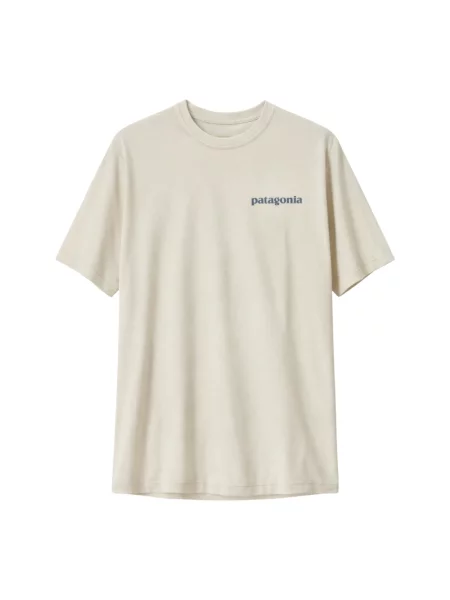 Koszulka Patagonia Capilene Cool Daily Boardshort Logo dyno white biała