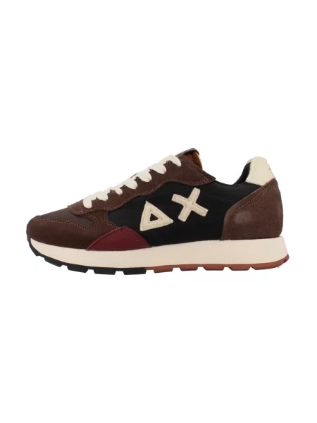 Pantofi Sun68 maro