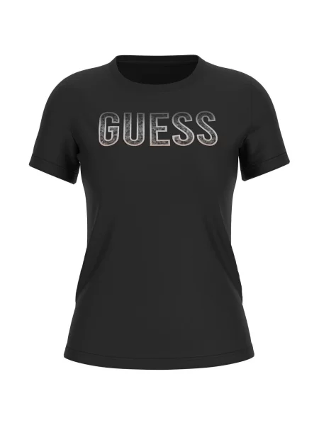 Tričko Guess černé