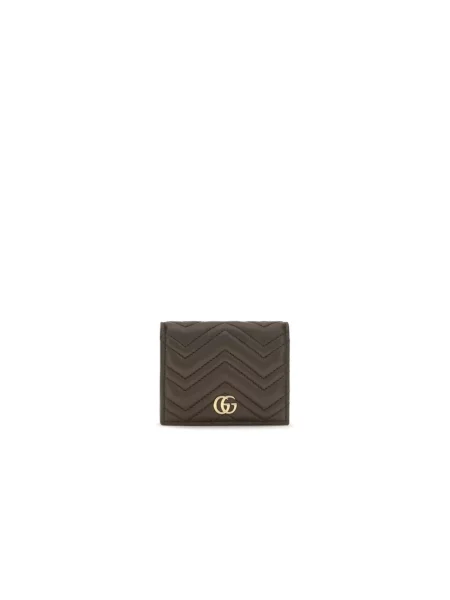 Portfel Gucci brązowy
