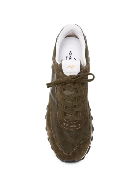 Sneakers No Map Society πράσινο