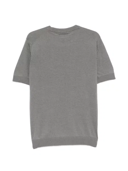 Tricou Zanone scurt gri