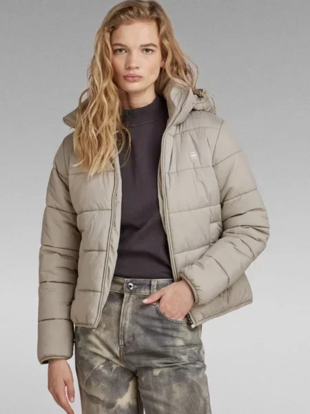 Куртка G-star Raw сіра