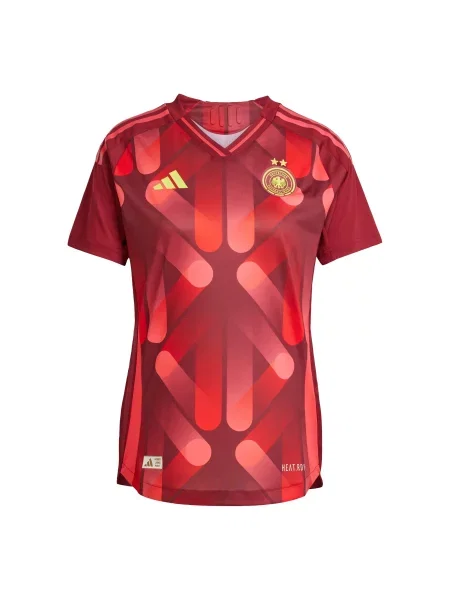 Tričko Adidas Performance červené