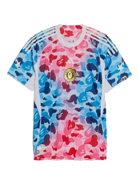 Șosete Adidas cu dungi cu imagine albastru
