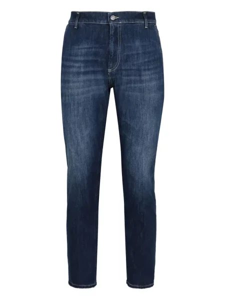 Blugi skinny Dondup albastru