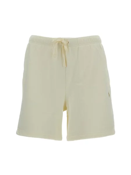 Bermudy Polo Ralph Lauren polarowe beżowe