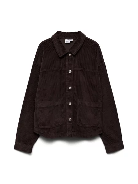VERO MODA Geacă de primăvară-toamnă VMJamie ciocolatiu