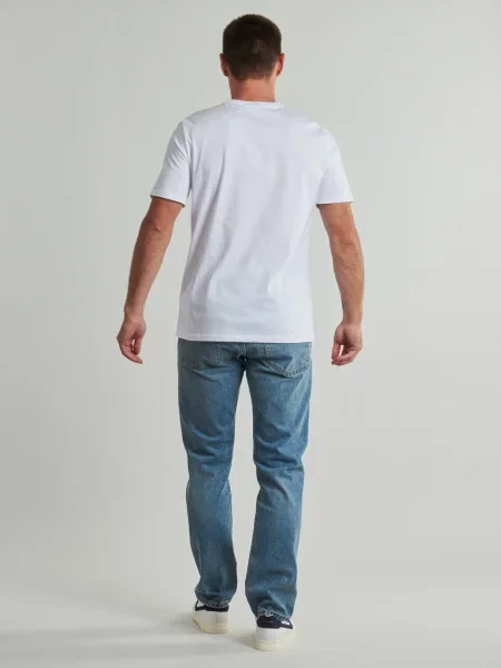 Klasické tričko Calvin Klein Jeans biela